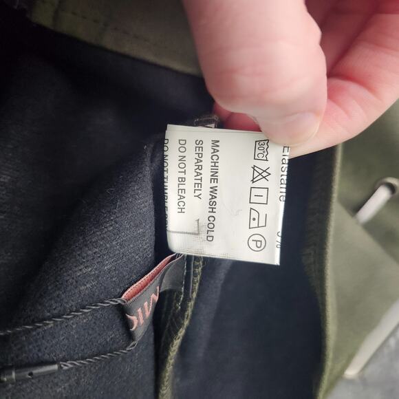 MICAS Women's Faux Leather Green Crossover Belt Mini Skirt Medium - Picture 7 of 9